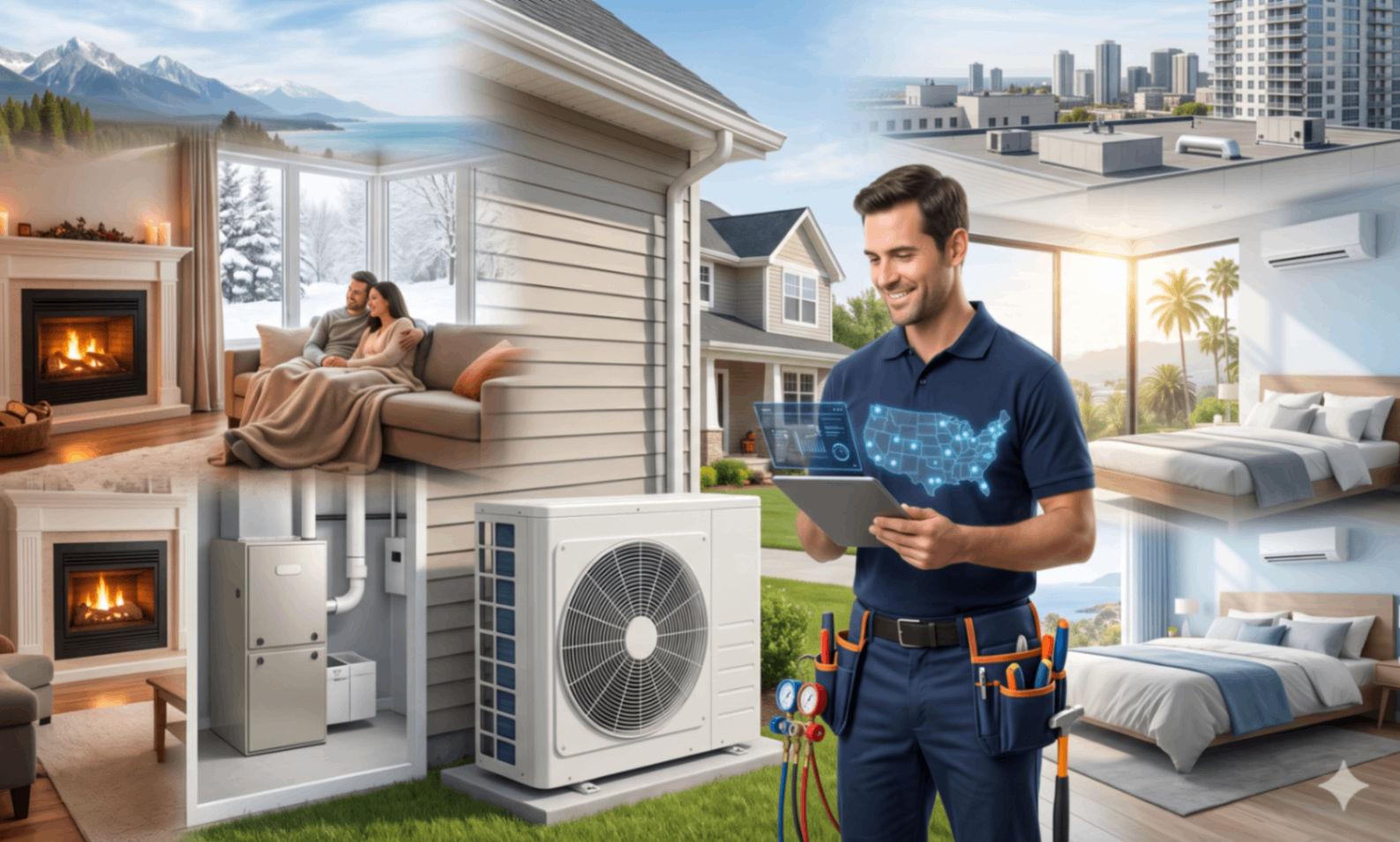 HVAC in Lanesville, IN